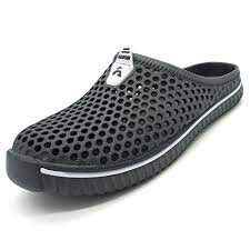 Amoji Garden Clogs Shoes House Slippers Indoor Sandals Outdoor Shower Shoes Summer Breathable Light Beach Sport Quick Dry H Garden Clogs Shoes Mens Clogs Shoes