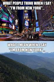Image 473388 What People Think I Do What I Really Do New York Meme New York Quotes Upstate New York