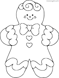 Holiday worksheets and printables are perfect for any grade and make a fun addition to classroom parties during the holiday seasons. Gingerbread Man Coloring Pages Coloringall