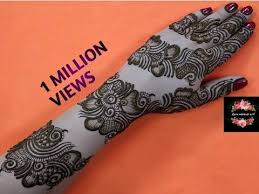 Karvachauth Special Henna Design 2019 63 Zara Mehendi Art Youtube In 2020 Mehndi Designs For Girls Henna Designs Henna Designs Hand