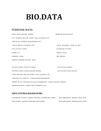 Unlimited sharing over email and social media. Bio Data Ko