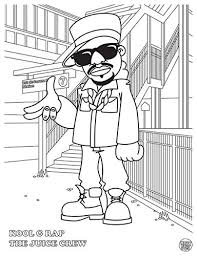 You can use our amazing online tool to color and edit the following rapper coloring pages. Hip Hop Coloring Book Mark 563 9789185639830 Amazon Com Books