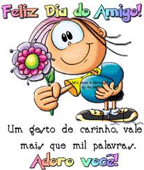 Neue herausforderungen findest du bei stepstone. Dicas Da Kira Feliz Dia Do Amigo