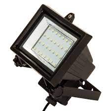 Led Solar Powered Outdoor Security Flood Spot Light Garden Backyard Garage Patio Solar Powered Flood Lights Backyard Garage Flood Spot Lights