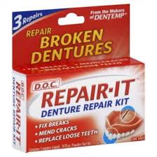 How do you strengthen loose tooth? Dentemp D O C Emergency Denture Repair Kits By Dentemp Shop Online For Health In Germany
