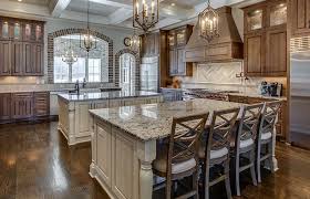 Gray wood cabinets look modern lines with a white quartz kitchen countertop. 3 Creative Ways To Transform Your Kitchen Island A Dramatic Standout In Your New Kitchen Wf Cabinetry