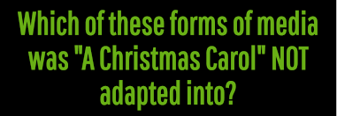 Help frosty the snowman find christmas carols with these free printable games. Can You Ace This Quiz All About A Christmas Carol