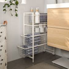 jonaxel frame with wire baskets/casters