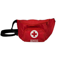 Lifeguard Hip Pack Empty Red Cross Store