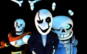 Steam Workshop::Gaster, Sans And Papyrus. Undertale.