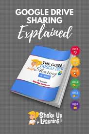 The Guide To Google Drive Sharing Free Ebook In 2020 Learning Problems Problem Based Learning Instructional Technology