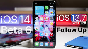 Ios 14 Beta 6 And Ios 13 7 Gm Follow Up Review Youtube