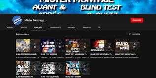 Je tiens à signaler que si je n'ai pas mis votre dessin animé préféré dans le blind test sachez que je suis vraiment désolé 😟parce que ça a était une vrai galère pour faire ce blind test ,avec le choix des dessins animés etc. Blind Test Youtube Multijoueurs