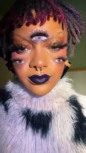 ✨Biblically accurate Jada✨ , #halloween2025 #angel #blackmua