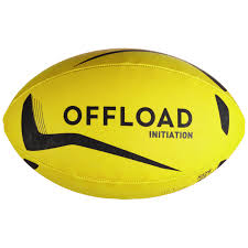 Traditionally made of brown leather, modern footballs are manufactured in a variety of colors and patterns. R100 Size 3 Rugby Ball Yellow 3 Buy Online In India