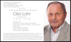 Otto Lohr