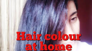 Bigen permanent powder hair color 96 deep burgundy 1 ea (pack of 2) review. Revlon Colorsilk Deep Burgundy 3db Review How To Apply Colour Youtube