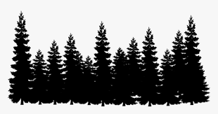 Tree Line Png Black Pine Tree Silhouette Transparent Png Is Free Transparent Png Image To Explore Mo Forest Silhouette Pine Tree Silhouette Tree Silhouette