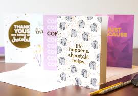 Use double quotes to quote things. Greeting Cards Meet The Designer Blog Purdys Chocolatier