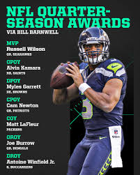 Pon a prueba tus conocimientos de fútbol americano y trata de acertar los ganadores de cada semana en la temporada regular de la nfl. Espn With The First 4 Weeks Of The Nfl Season Complete Facebook