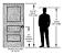 Door Edge Bore