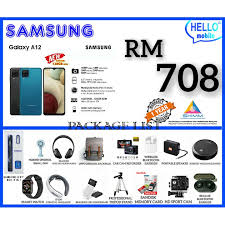 Samsung service center lahore deals in online repairing of samsung mobile phones, samsung tablets and laptops, call on our samsung helpline number in lahore. Samsung Galaxy A12 A11 6gb 128gb Free Gift 100 Original Warranty By Samsung Malaysia Shopee Malaysia