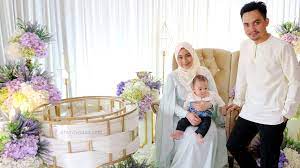 Pelamin tunang dan nikah bajet, cantik dan simple dari myrza decoration pelamin yang bajet + jimat + lawa + simple + nice untuk korang pelamin. Pelamin Berendoi Cantik Majlis Akikah Aali Hasil Izzahbridalhouse Muar Johor Dhia Vivadea