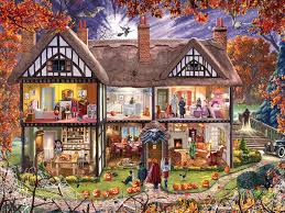 Usa daily crossword fans are in luck—there's a nearly inexhaustible supply of crossword puzzles online, and most of them are free. White Mountain Halloween House 1000 Piece Jigsaw Puzzle Buy Online In Montenegro At Desertcart 47704921
