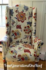 We did not find results for: Diy Reupholstered Wingback Chair Before After Four Generations One Roof