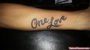 You can also combine the love quote with roses, stars, and other patterns for a rich and colorful effect. 20 Love Tattoos On Forearm