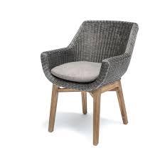 A grade refers to the age and height of the teak tree when it's cut down, around 40 years old, the tree is ripe with natural rubber and oil, making a. Gommaire Jacky Dining Armchair Luxury Outdoor Living