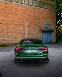 Image result for Sonoma Green 2018 RS5