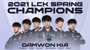The 2020 lck spring split will start on february 5, approximately two weeks later than in previous the lck playoffs follow a king of the hill format with two teams playing to advance to the next round. Damwon Gaming Bestes Team In Sudkorea In Lck Spring League Of Legends Nachrichten Esport News 5cychb8vz Egw