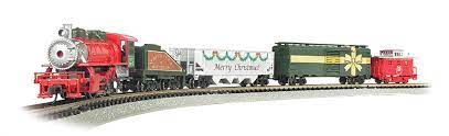 2015 reindeer belt christmas set. Merry Christmas Express N Scale 24027 259 00 Bachmann Trains Online Store
