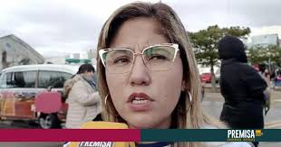 Sonia Paredes "hoy diferentes sindicatos se sumaron porque ya la gente no  puede seguir viviendo así"