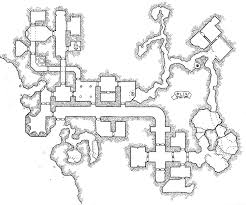 Goblin cave map (page 1). Friday Map Screaming Hall Of The Ur Goblin Dyson S Dodecahedron