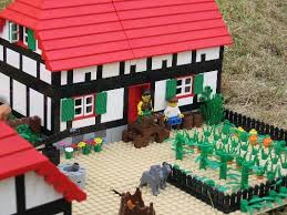 Lego Farmhouse Lego Nativity Church Legos
