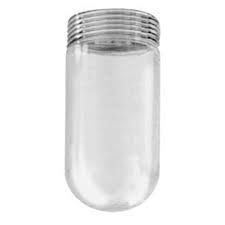 Non Coated Glass Globe Light Cover