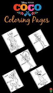 You can color this free coco coloring page online from your desktop mobile device or tablet. Coco Coloring Pages Desert Chica