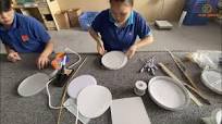How To Assemble LED Panel Light? | LED Panel Light Production | Production  Video
