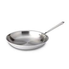 All Clad All Clad Stainless Steel 12 Fry Pan In 2020 All Clad Stainless Steel Cookware Best Skillet