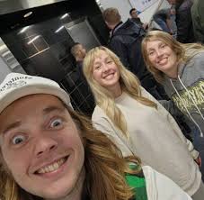 I met someone at Orlando International Airport