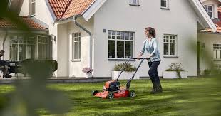 Foam air filters can be cleaned with hot water and a small amount of detergent and then left to air dry before being saturated with new engine oil and reinstalled. How To Start A Lawn Mower Husqvarna Us