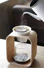 Pour Over Coffee Station With Glass Carafe Dripcoffee Diy Coffee Station Diy Coffee Coffee Station Kitchen