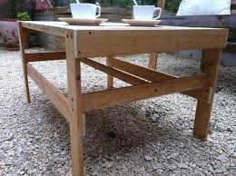 Diy Paletten Terrasse Kaffee Tisch Palettede Com Terrasse Aus Paletten Palettentisch Paletten Tisch