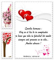 Para mi eres una hermana muy especial y se que tengo mucha … Saludos De Feliz Cumpleanos Hermanita Mensajes De Feliz Cumpleanos Para Mi Hermana