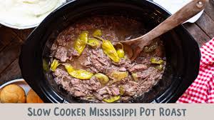 No butter at all, no liquid at all. Mississippi Pot Roast The Magical Slow Cooker