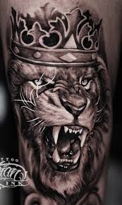 Black pride crown lion face temporary tattoo vintage fake waterproof boho small wrist tattoo custom bachelorette tattoos. Lion Tattoos Meanings Artists Tattoo Designs Ideas