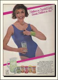Crystal Light 1984 Sugar Free Drinks Light Drinks Vintage Ads