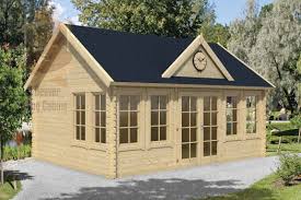 Log Cabin Clockhouse Garden Living Living Roofs Sol 72 Outdoor